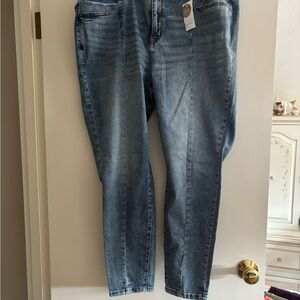 Lane Bryant Plus Size 20 Stylish Blue Denim Jeans